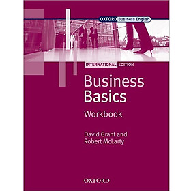 Download sách [Hàng thanh lý miễn đổi trả] Business Basics Workbook: International Edition (Business Basics International Edition)
