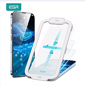 Mua Miếng Dán Cường Lực ESR Armorite Ultra-Tough Siêu Cứng Chống Vân Tay Chống Bụi Dành Cho iPhone 13/ iPhone 13 Pro/ iPhone 13 ProMax Kèm Kit Dán_ Hàng Chính Hãng