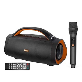 Loa Bluetooth Karaoke DOSS 3100 Kèm 1 Micro Không Dây