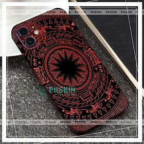 Mua Miếng dán skin cho iphone 13   iphone 13 pro   iphone 13 pro max   iphone 13 mini trống đồng