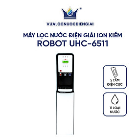 Mua Máy Lọc Nước Ion Kiềm Nóng Lạnh ROBOT UHC-6511 - Hàng chính hãng