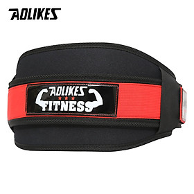 Đai lưng cứng tập gym AOLIKES A-7983 Sport waist support