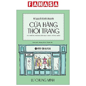 Bí Quyết Kinh Doanh Cửa Hàng Thời Trang