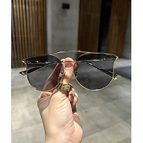 Kính râm Mắt mèo thời trang Hàn Quốc phong cách trẻ trung cho nữ