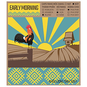Cà phê bột Early Morning