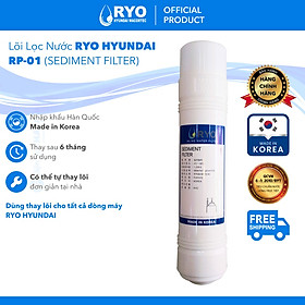 Mua Lõi Lọc RYO SEDIMENT FILTER - RYO Hyundai Wacortec RP-01 Nhập Khẩu Hàn Quốc - Hàng Chính Hãng - (Dùng Thay Lõi Cho máy RP901 RP902 RP903 RP100H PGP1000 RP100S Sambon Wacortec - Sediment Pre-carbon Post-carbon TCR FTO UF RO Membrane...)