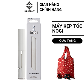 Máy Kẹp Tóc NOGI Dạng Usb Type-C - Không Dùng Pin - Hàng Chính Hãng - ELECOM SHOP