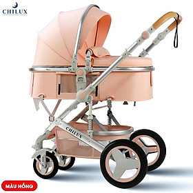 Xe đẩy cho bé Chilux - 9 tính năng nổi bật - Đảm bảo chất lượng