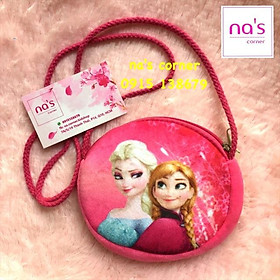 Túi đeo cho bé hình vải nhung êm mịn