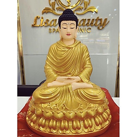 Tượng Phật Bổn Sư Thích Ca Mâu Ni - cao 30cm