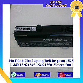 Pin dùng cho Laptop Dell Inspiron 1525 1440 1526 1545 1546 1750 - Hàng Nhập Khẩu MIBAT170