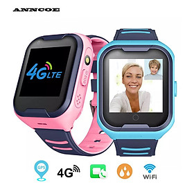 Mua Đồng hồ thông minh trẻ em Anncoe AC86F nghe gọi bằng Video Call Định vị 4G + GPS + Wifi Chống nước IP67+ Hàng Chính Hãng