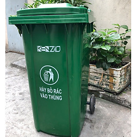 Mua Thùng rác KENZIO 240 lít - Dày nặng 15kg