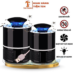 Mua Máy Bắt Muỗi Thông Minh -Diệt 30 Loại Côn Trùng Mới Nhất 2021 Đèn Bắt Muỗi Trong Nhà Ngoài Trời( kèm USB)