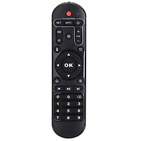 X96 Max Plus Universal TV Box Remote Control X92 X96 Mini/Air Cho T95 H96 X88 Hk1max Set Top Box Media Player Controller Màu sắc: Đen