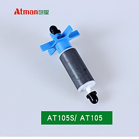 Trục thay thế cho lọc Atman DF500, DF700, DF1000 & DF1300- AT3338S/3337S, AT105s/106s/107S - Cánh quạt thay thế lọc Atman - phụ kiện thủy sinh -shopleo