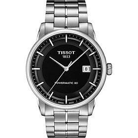 Đồng Hồ Nam Dây Thép Không Gỉ Tissot T086.407.11.051.00 (41mm) - Đen