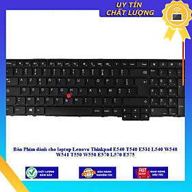 Bàn Phím dùng cho laptop Lenovo Thinkpad E540 T540 E531 L540 W540 W541 T550 W550 E570 L570 E575  - Hàng Nhập Khẩu New Seal- CÓ ĐÈN MIKEY2711