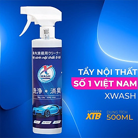 Chai Xịt Vệ Sinh Nội Thất- ghế da Ô Tô Xwash