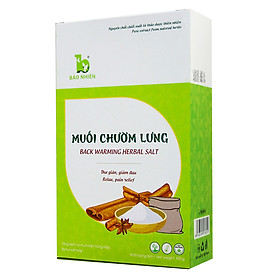 Muối Chườm Lưng Thảo Dược Thư Giãn Giảm Đau Bảo Nhiên (850g)