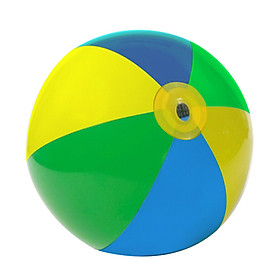 Beach Ball Kids Inflatable Beach Sprinkler Water Spray Ball, Summer Water Sports Sprinkler Spray Beach Ball, Inflatable