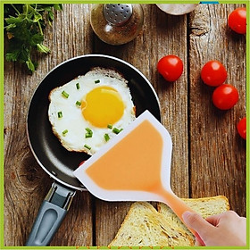 Spatula Cây Vét Bột Phới Trộn Bột Dạng Phẳng Xúc Lật Thức Ăn Nhà Bếp Bằng