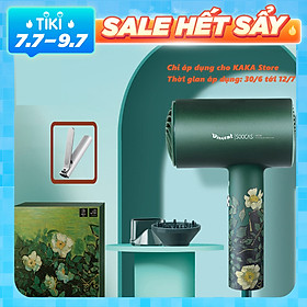 Máy sấy tóc ion âm Xiaomi Soocas H5, máy sấy tóc chuyên nghiệp 1800W, máy sấy tóc nguyên bản hợp kim nhôm mạnh mẽ