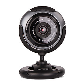 Webcam Máy Tính A4tech PK-710G Tích Hợp Micro Hỗ Trợ Livestream - Hàng Chính Hãng