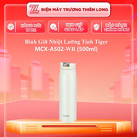 Mua Bình Giữ Nhiệt Lưỡng Tính Tiger MCX-A502 - Thương hiệu Nhật Bản - Cấu tạo 3 Lớp - Cách nhiệt chân không - Khả năng giữ nhiệt ấm  lạnh - Hàng chính hãng