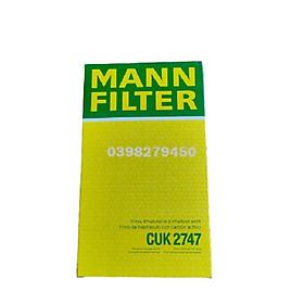 LỌC GIÓ ĐIỀU HÒA MANN FILTER CHO LAND ROVER , JAGUAR CUK2747 (MÃ: JKR 500020; LR 023977; 49369 ; WP9343)