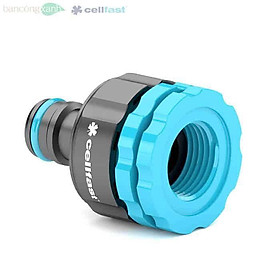 Cút nối nguồn nước đa dụng ren trong cao cấp Cellfast Ergo 53-210 - ban công xanh