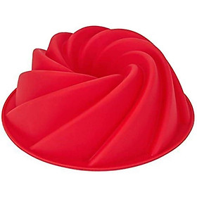 Khuôn Nướng Bánh Silicon, Khuôn Làm Bánh Hình Xoắn Ốc Khuôn Làm Bánh Hình Xoắn Ốc Khuôn Nướng Bánh Silicon Khuôn Nướng Bánh Khuôn Làm Bánh Chống Dính Khuôn Làm Bánh Mì Khuôn Nướng Bánh Cho Jello Gelatin