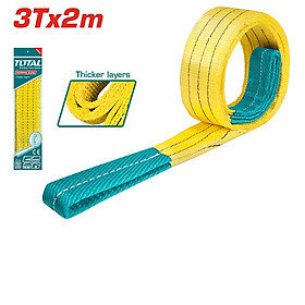 DÂY CÁP VẢI CẨU HÀNG 3TX2M-3TX10M TOTAL - HÀNG CHÍNH HÃNG