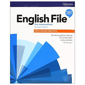 English File: Pre-intermediate: Students Book 4th Edition And Student Resource Centre Pack