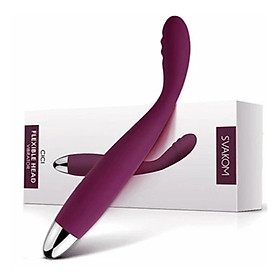 Đồ Chơi Tình Yêu Cho Nữ Kích Thích Điểm G Cao Cấp Svakom Cici - 25 Chế Độ Rung - Silicone Mềm Mịn