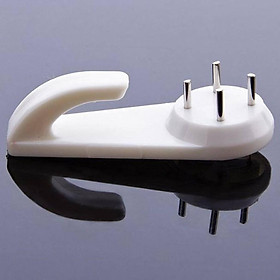 Mua Combo 4 Đinh 4 chân Móc đóng tường chịu lực chắc chắn không cần khoan