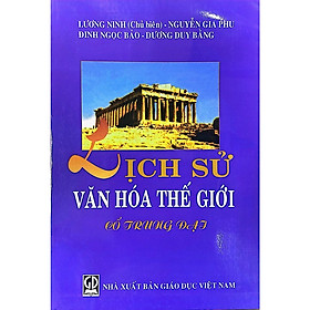 Lịch Sử Văn Hóa Thế Giới Cổ Trung Đại