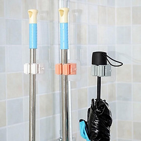Mua Đế treo chổi  móc treo chổi  móc cài chổi và cây lau nhà dán tường chịu lực cực tốt