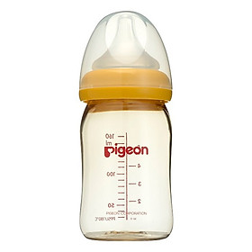 Bình Sữa Nhựa PPSU PLUS Pigeon (160ml)