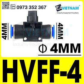 Van khóa khí một chiều HVFF HVFF4 HVFF6 HVFF8 HVFF10 HVFF12