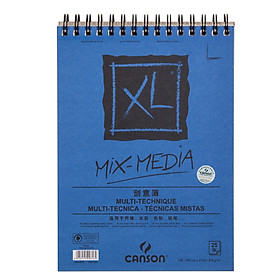 (CANSON) XL series of painting book fine lines sketch the color of the lead sketch coil 16K 40