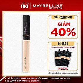Kem Che Khuyết Điểm Mịn Lì Tiệp Mọi Tông Da Fit Me Concealer Maybelline New York 6.8ml