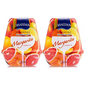 Combo 02 hộp sáp thơm khử mùi Shaldan Scent & Care 180g hàng Thái Lan  nhập khẩu