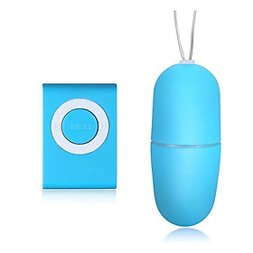 Máy massage điều khiển từ xa blue