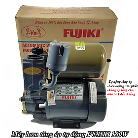 Mua Máy Bơm Nước Tăng Áp FUJIKI 150W