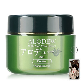 Kem dưỡng tái tạo da Naris Alodew Mild Cream Nhật Bản 97g + Móc khóa