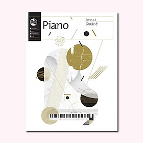Sách Piano Series 18 Grade 8