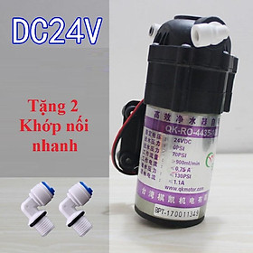 Bơm từ cao áp 24v máy lọc nước, phun sương