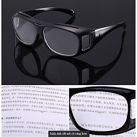 Kính lúp đeo mắt đọc sách, sữa chữa phóng đại 2 lần