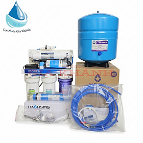 Máy lọc nước RO Haohisng 5 cấp lọc không vỏ tủ hàng chính hãng Haohsing